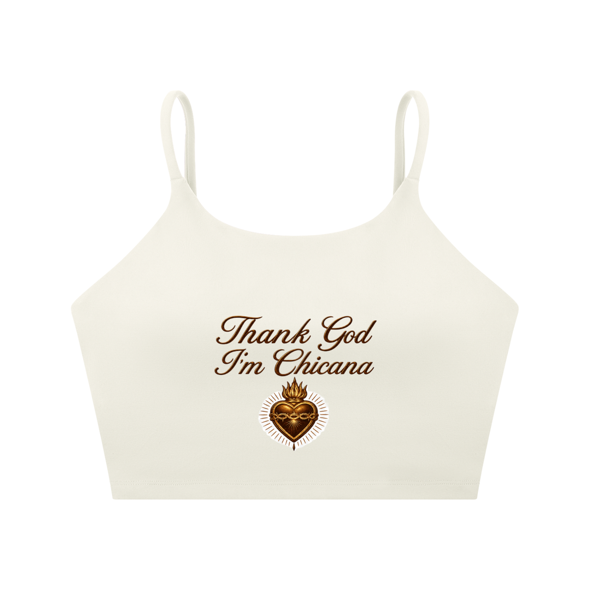 Sacred Cream Tank