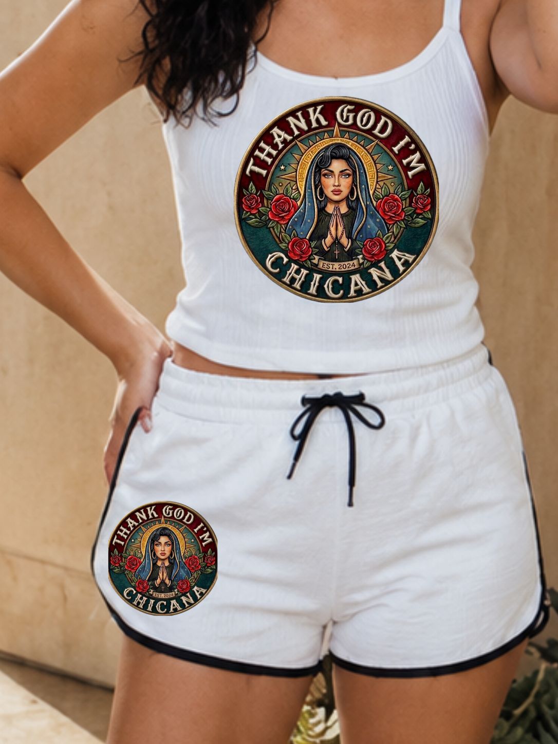 The Chicana Lounge Shorts