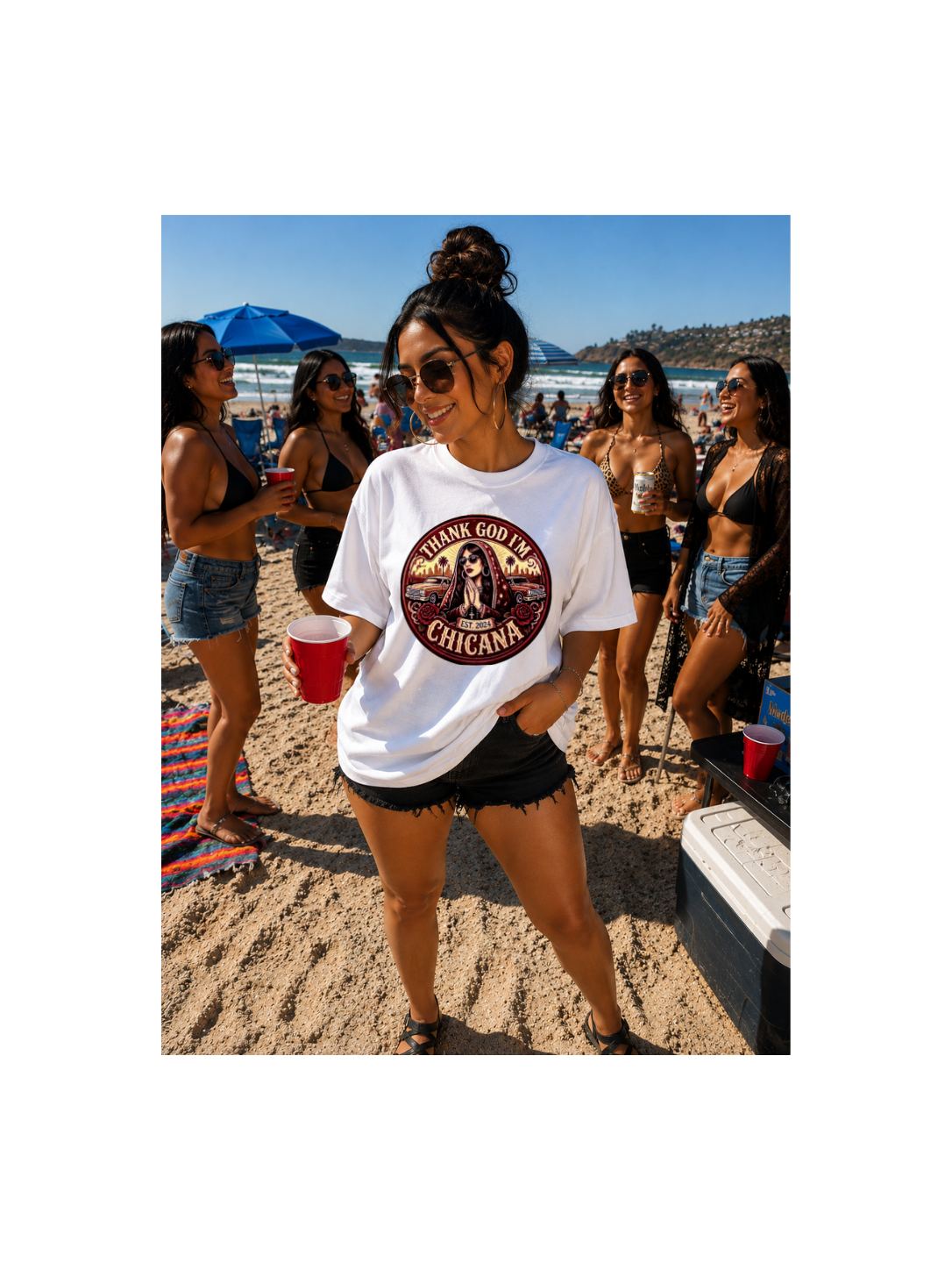 Reina Vibe T-Shirt