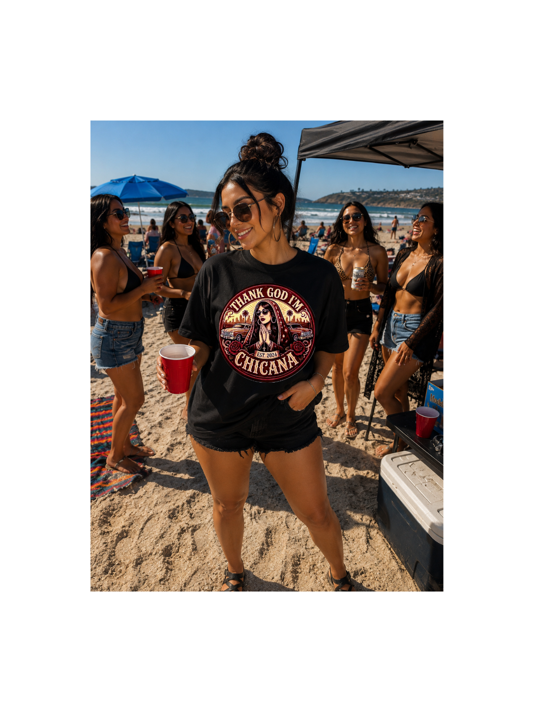 Reina Vibe T-Shirt