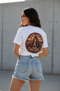 Virgen Oversized White Tee