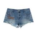 Leal Fuerte Denim Shorts