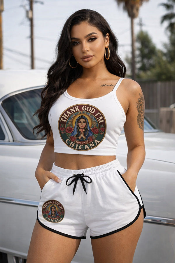 The Chicana Lounge Shorts