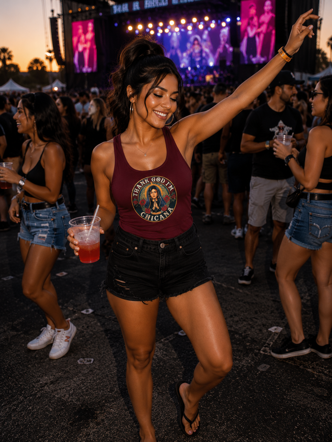 The "Baddie" Tank