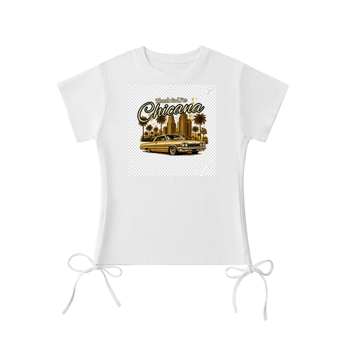 Custom Silhouette Tee