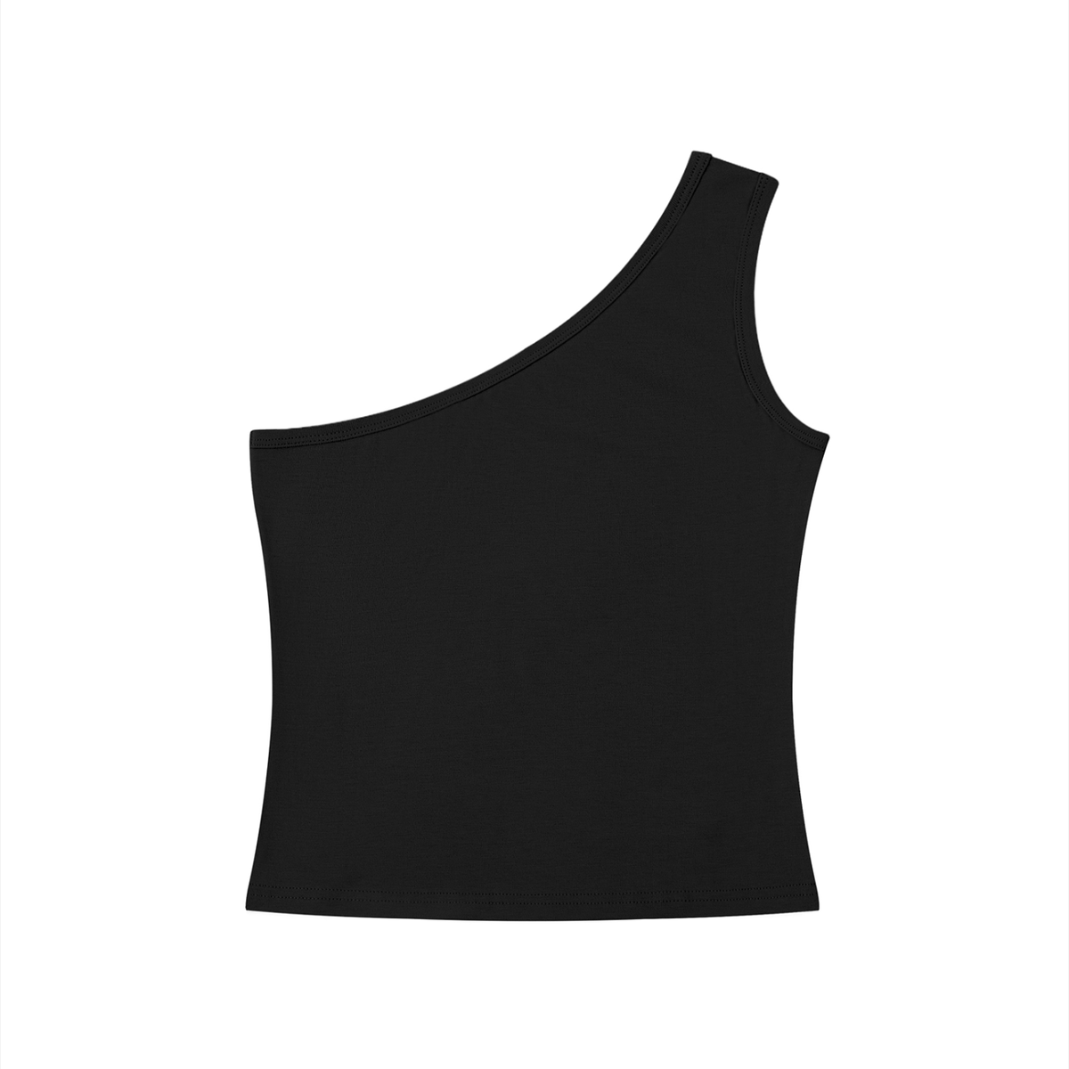 BLVD Reina One-Shoulder Top