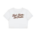 Fuerte Cropped Tee