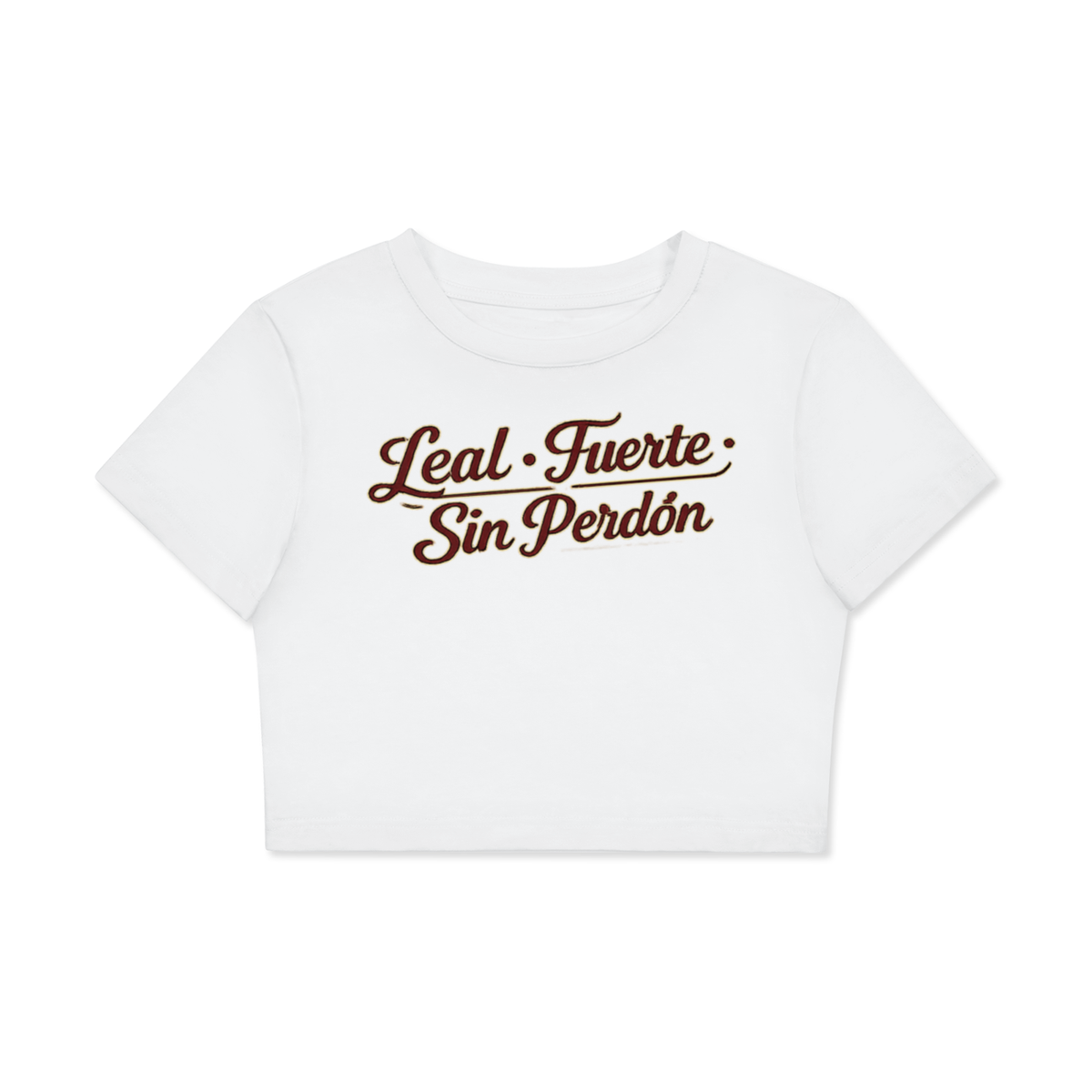 Fuerte Cropped Tee