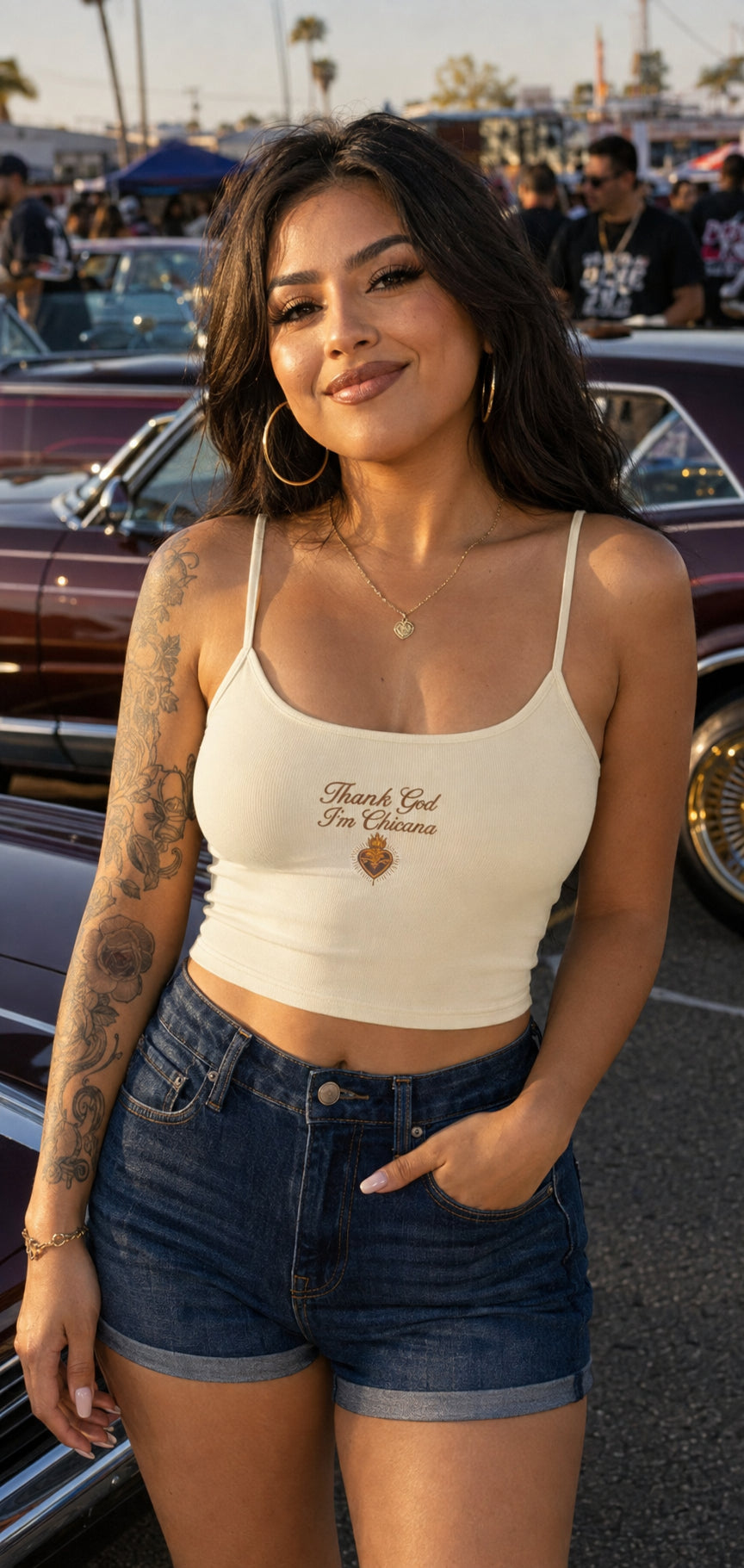 Sacred Cream Tank