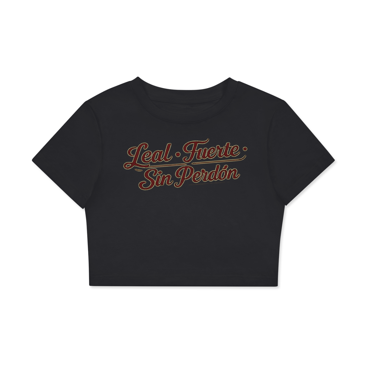 Fuerte Cropped Tee