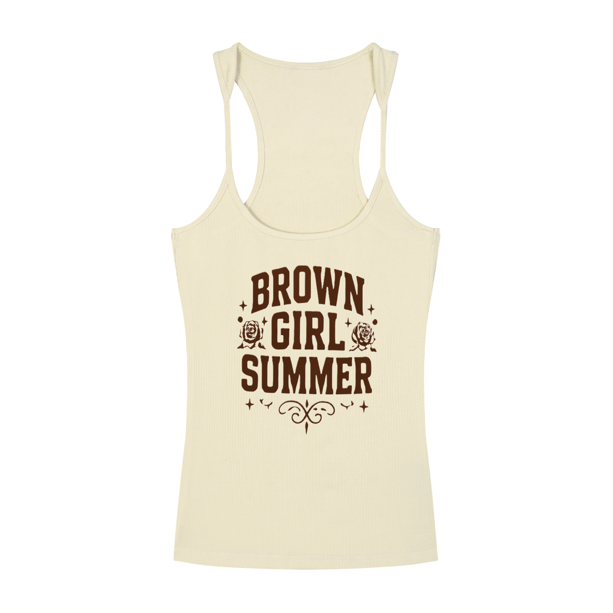 Brown Girl Summer Tank