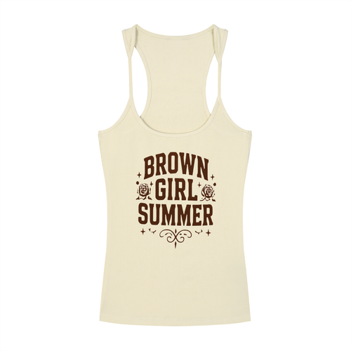 Brown Girl Summer Tank