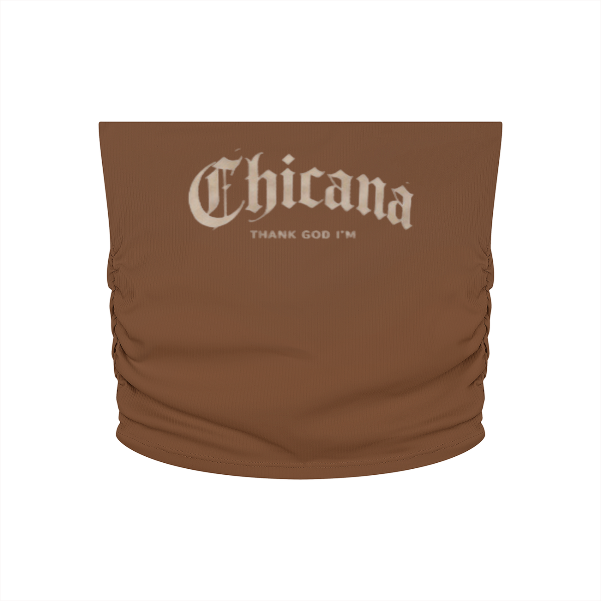 Chicana Vida Tube Top