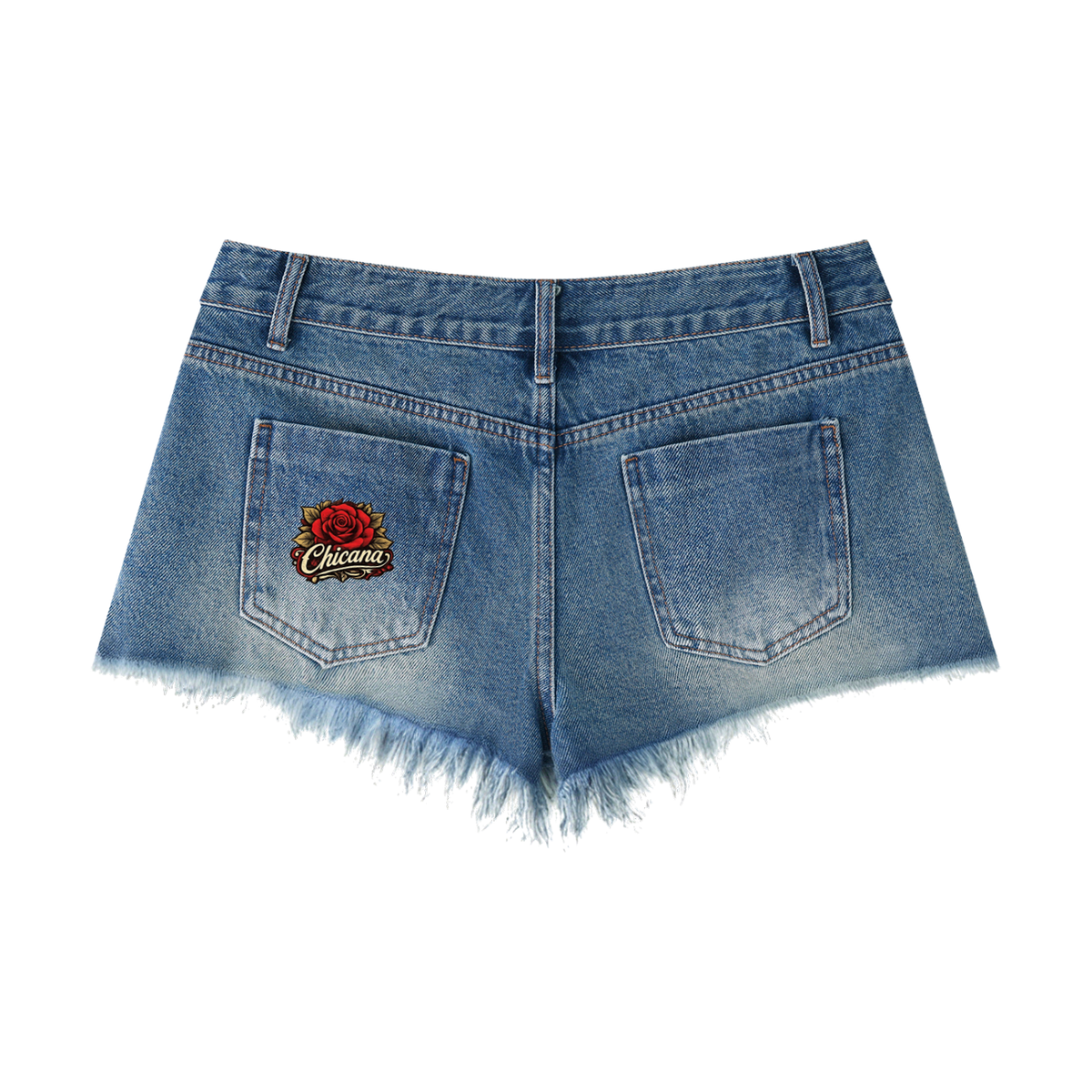Leal Fuerte Denim Shorts
